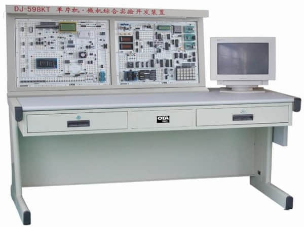 網(wǎng)絡(luò)接口型單片機·微機綜合實驗開發(fā)裝置