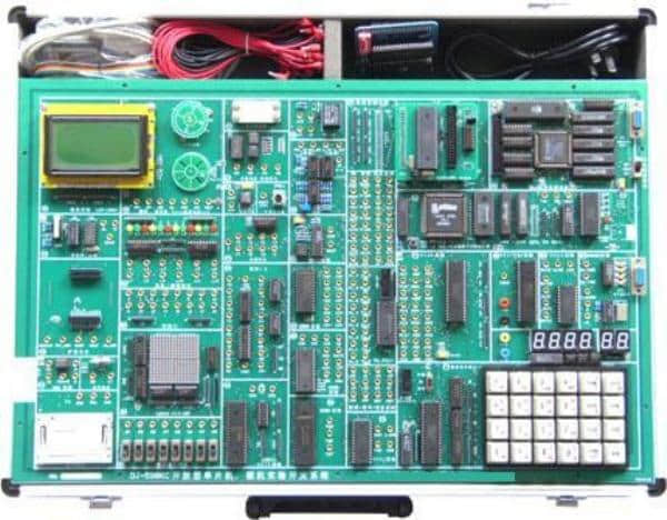 開放型單片機?微機實驗開發(fā)系統(tǒng)