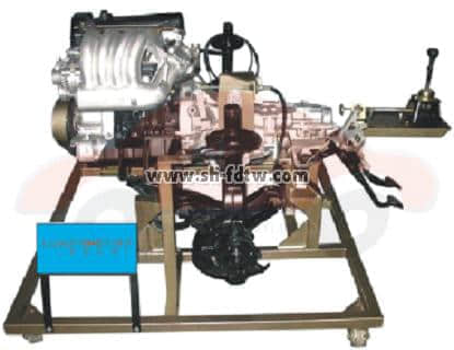 汽車傳動(dòng)系統(tǒng)拆裝實(shí)驗(yàn)臺(tái)