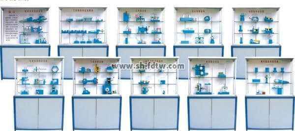 機床夾具設(shè)計示教陳列柜