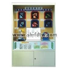 機械創(chuàng)新設(shè)計示教陳列柜