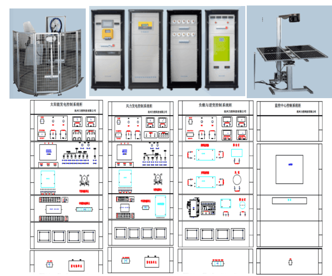SHZR-2A型 風光互補發(fā)電實訓系統(tǒng)