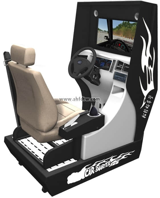 智能型一體式汽車(chē)駕駛模擬器