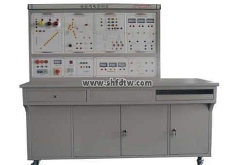 北方工業(yè)大學-TW-AQD01安全用電實訓臺、TWMX-02C氣動機械手實訓模型（實物）