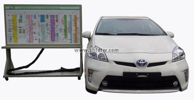 油電混合動力汽車在線檢測實(shí)訓(xùn)設(shè)備