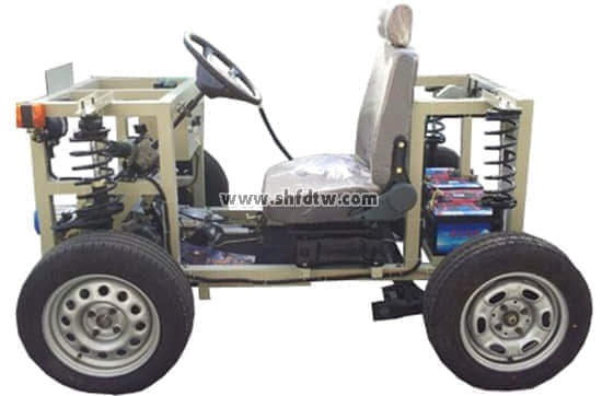 汽車電動動力系統(tǒng)實(shí)訓(xùn)平臺(無變速器）