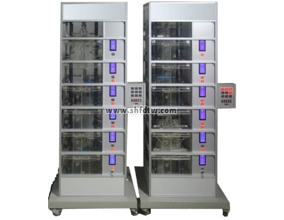 雙聯(lián)六層透明電梯實訓(xùn)裝置