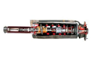 主動(dòng)控制臂桿解剖模型