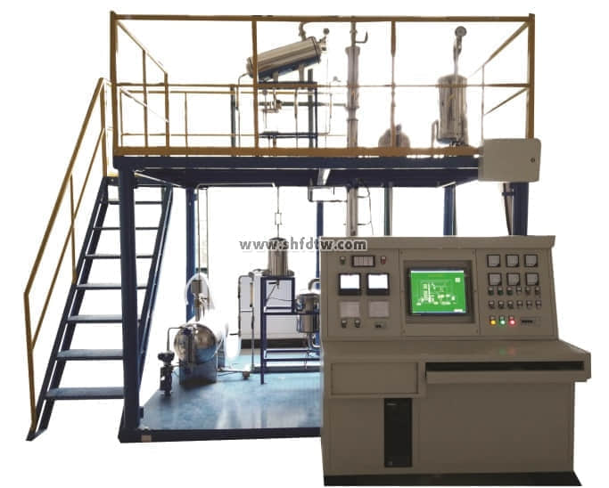 計(jì)算機(jī)過程控制精餾操作實(shí)訓(xùn)裝置