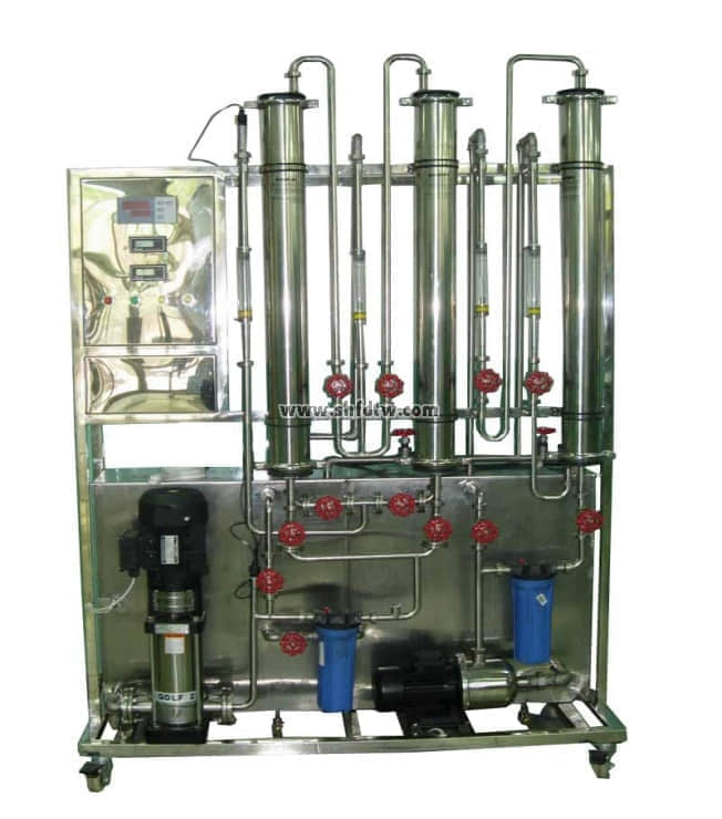 超濾、納濾、反滲透膜分離實(shí)驗(yàn)裝置