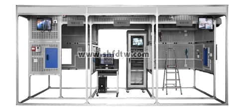 樓宇智能化工程實(shí)訓(xùn)系統(tǒng)