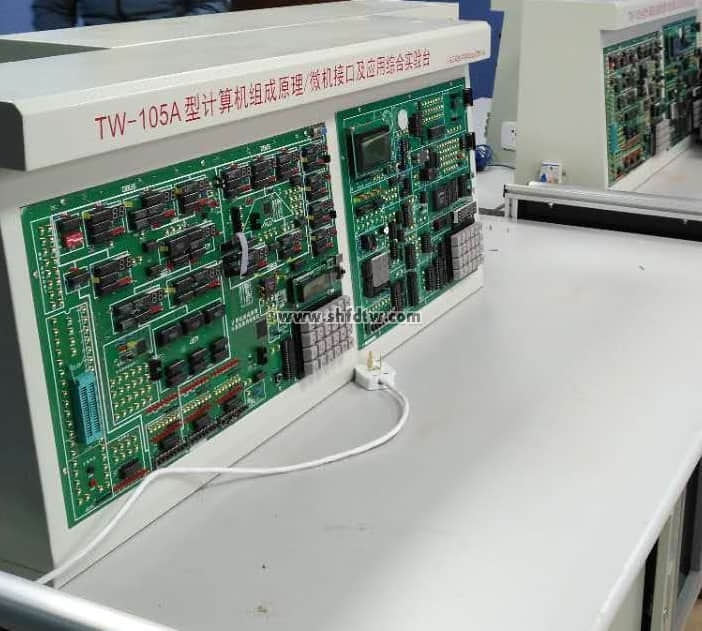 計算機組成原理、微機接口及應(yīng)用綜合實驗臺
