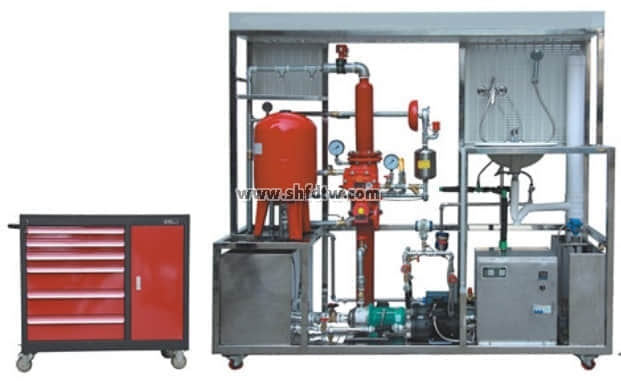 給排水設(shè)備安裝與控制實(shí)訓(xùn)裝置