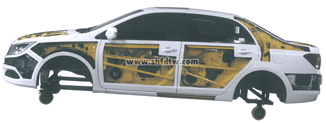 車身電氣系統(tǒng)實(shí)訓(xùn)臺(tái)