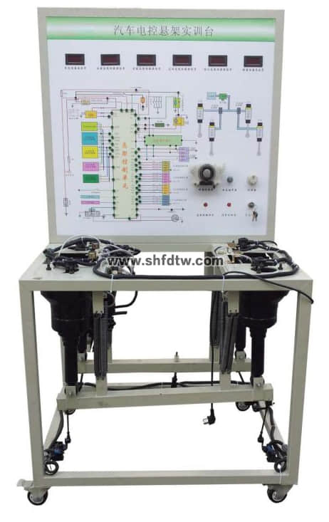 凌志400汽車(chē)電控懸架系統(tǒng)實(shí)訓(xùn)臺(tái)