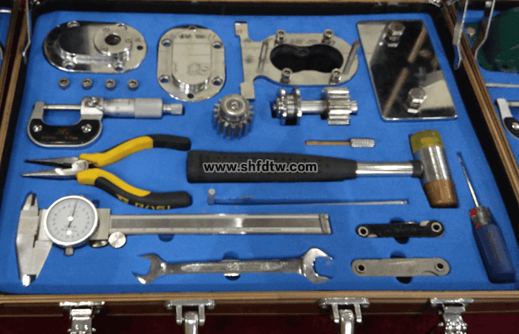 齒輪泵實測繪圖訓(xùn)練裝置