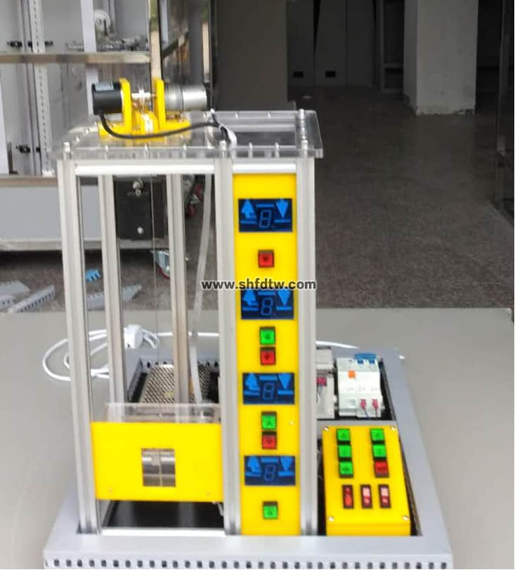 小型四層電梯實(shí)訓(xùn)模型