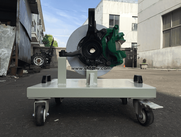 浮動(dòng)鉗盤式制動(dòng)器解剖模型