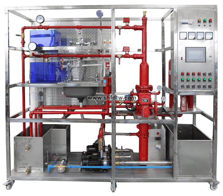 建筑給排水電氣及自動化實(shí)訓(xùn)系統(tǒng)