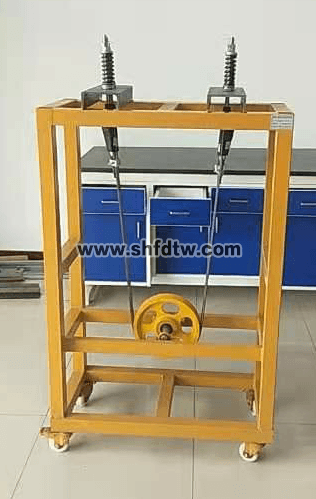 電梯繩頭錐套安裝與調(diào)試實(shí)訓(xùn)裝置