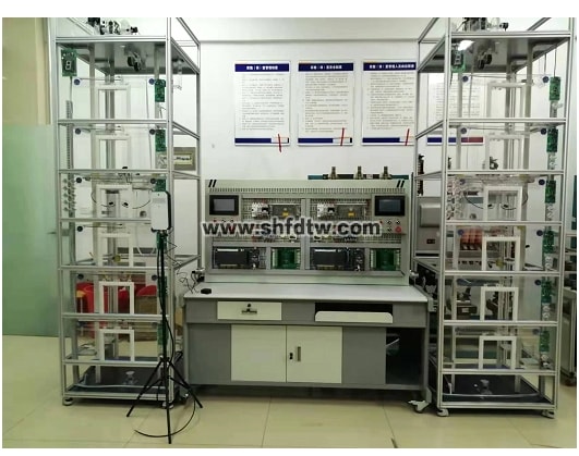 雙聯(lián)教學(xué)電梯控制技術(shù)綜合實(shí)訓(xùn)裝置