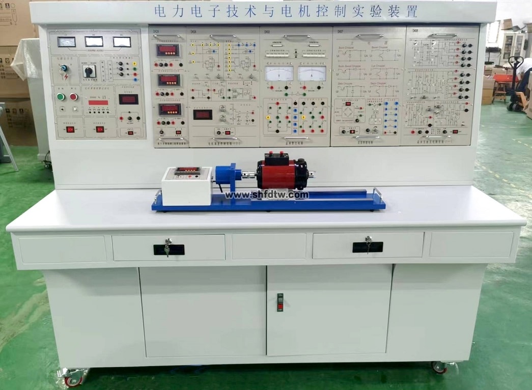 海軍航空大學青島校區(qū)-TWDD-1型 電力電子技術及電機控制實驗裝置 