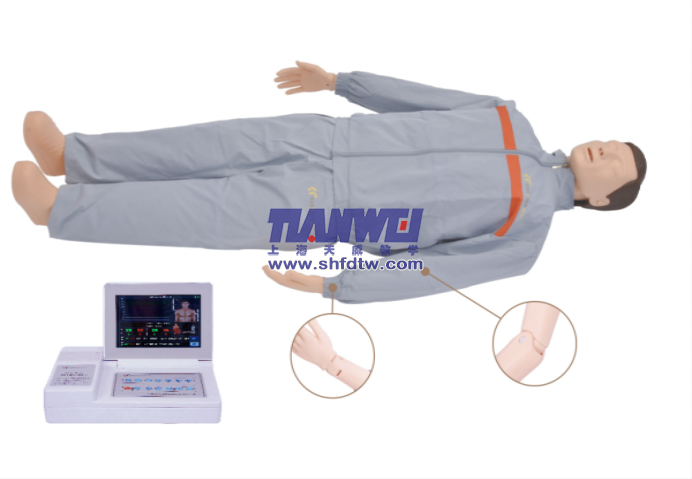 全自動(dòng)電腦心肺復(fù)蘇模擬人