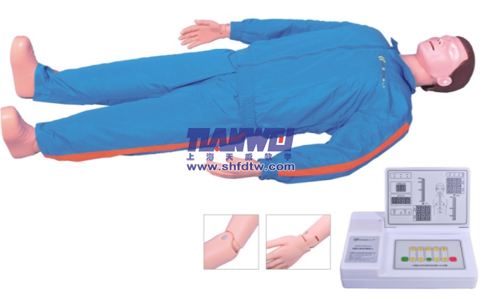 高級(jí)自動(dòng)電腦心肺復(fù)蘇模擬人